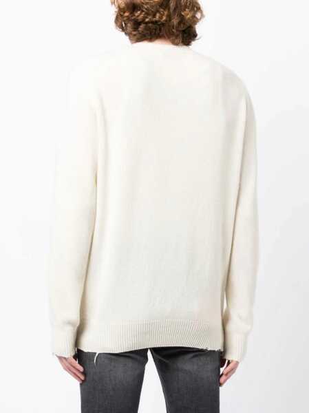 Pulovere Department Five Choker WHITE Barbati (BM 9426332) 4