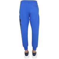 Pantaloni Alexander McQueen pentru Barbati - Pantaloni casual Alexander McQueen Jogging Pants With Graffiti Logo BLUE Barbati (BM 9426356) - B-mall.ro