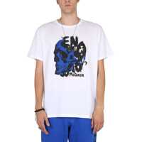 Tricouri Logo Print T-Shirt Barbati