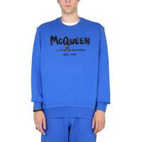 Bluze Graffiti Logo Print Sweatshirt Barbati