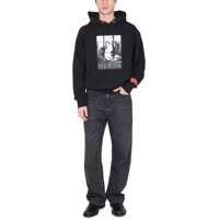 Hanorace Cotton Hoodie Barbati