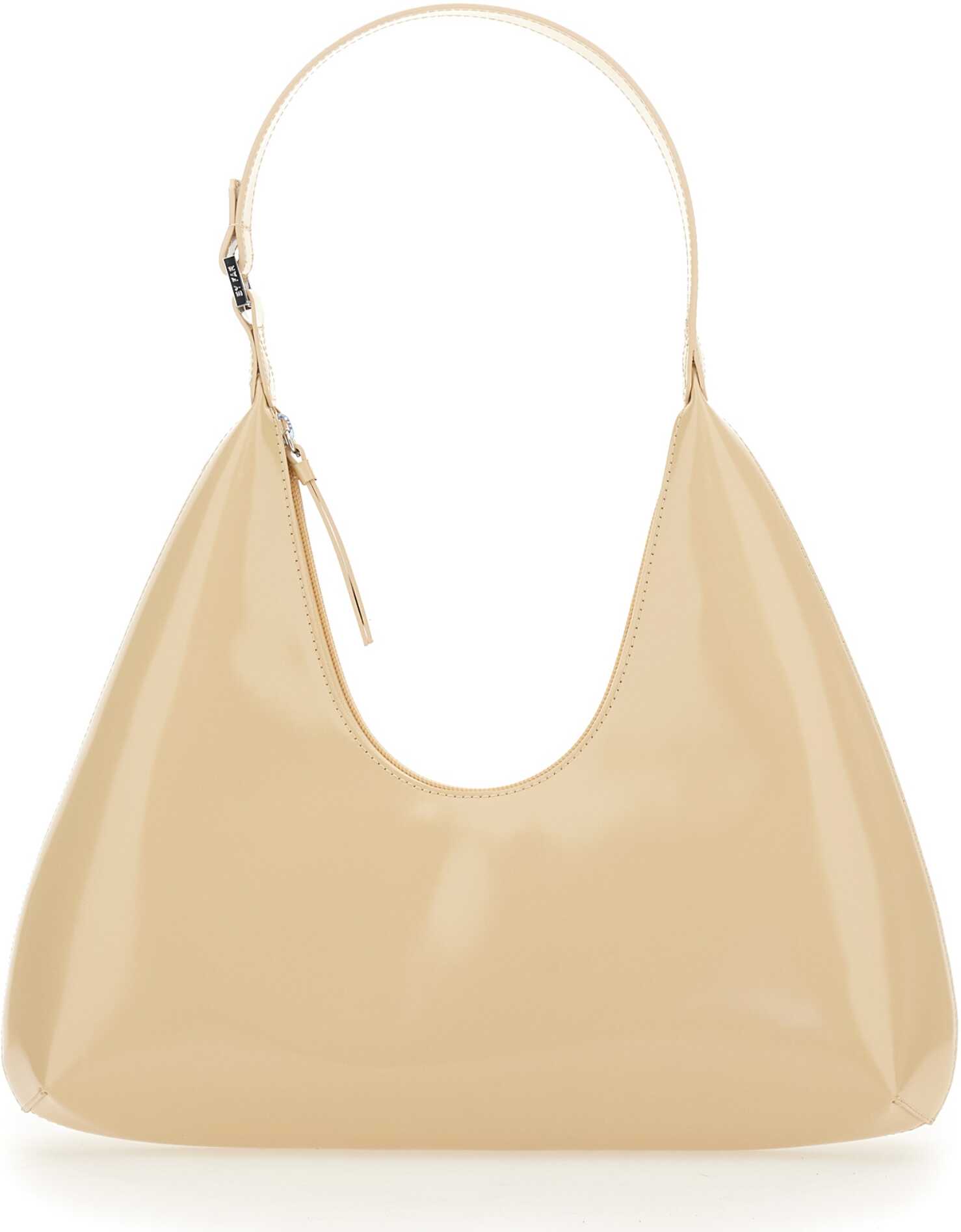 BY FAR Amber Bag WHITE