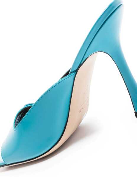 Sandale cu toc BY FAR Olivia Azur Sandal AZURE Femei (BM 9426458) 2