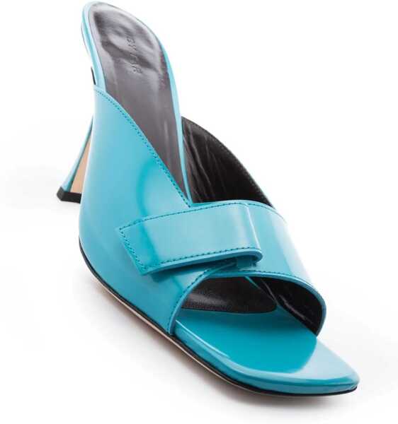 Sandale cu toc BY FAR Olivia Azur Sandal AZURE Femei (BM 9426458) 4