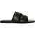 JW Anderson Slide Sandal With Logo BLACK
