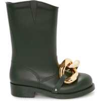 Cizme scurte High Boot "Chain" Femei