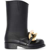Cizme scurte High Boot "Chain" Femei