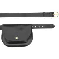 Borsete Pouch "Parione" With Logo Engraving Femei