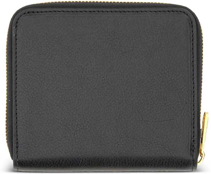 Portofele IL BISONTE Leather Wallet BLACK Femei (BM 9426563) 2
