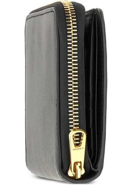 Portofele IL BISONTE Leather Wallet BLACK Femei (BM 9426563) 3