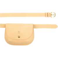 Borsete Pouch "Parione" With Logo Engraving Femei