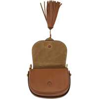 Genti Dama - Genti de mana IL BISONTE Loop Bag With Logo Engraving BROWN Femei (BM 9426593) - B-mall.ro