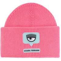 Caciuli Beanie Hat With Eye Tag Logo Femei