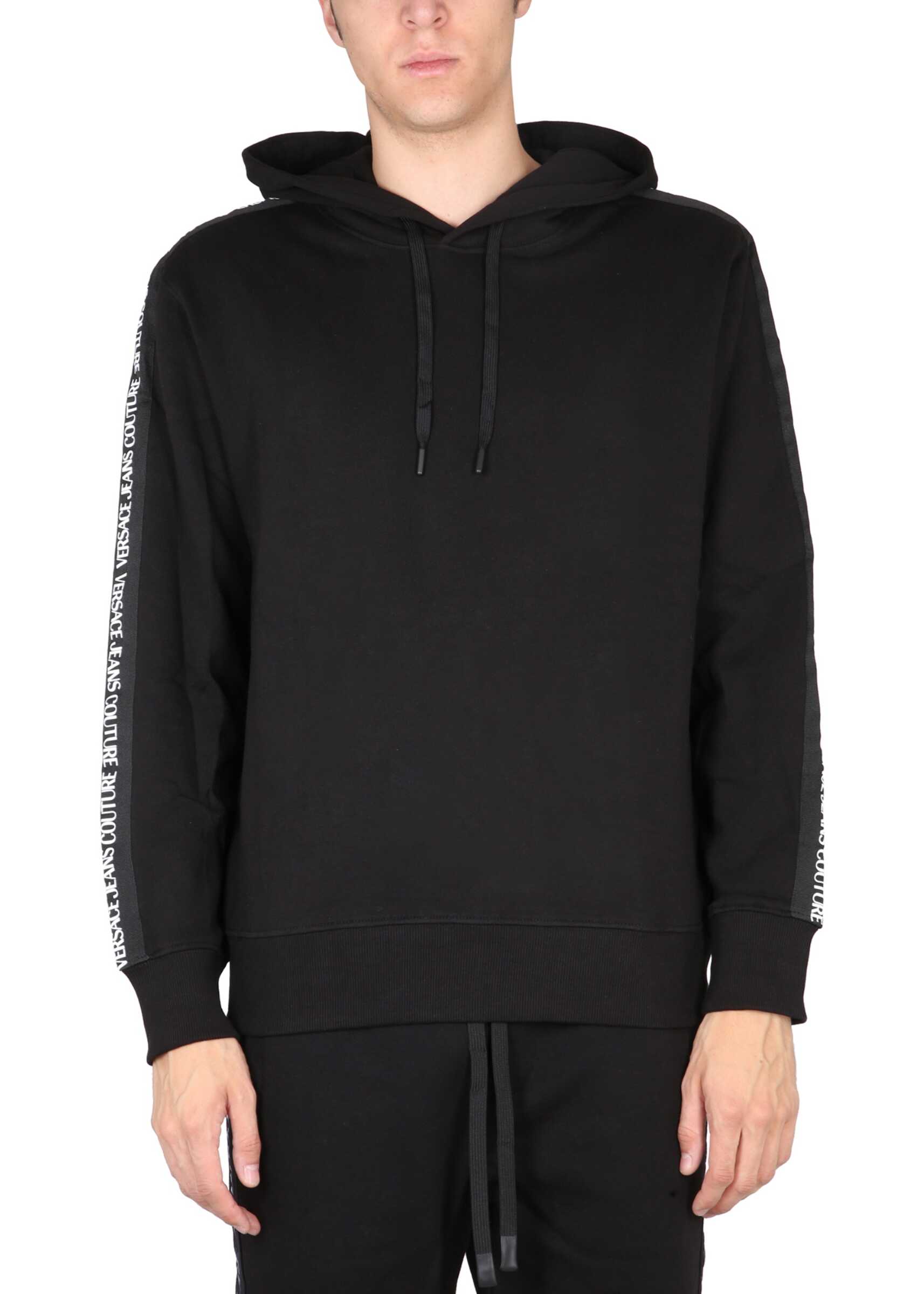 Versace Jeans Couture Sweatshirt With Logo BLACK