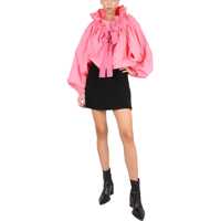 Bluze Top With Balloon Sleeves Femei
