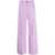 Patou Virgin Wool Pants LILAC