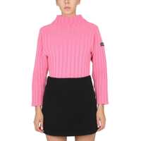 Pulovere casual Wide Rib Knit Femei