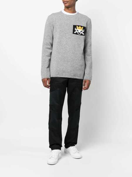 Pantaloni casual Comme des Garons Cotton Pants BLACK Barbati (BM 9426758) 2