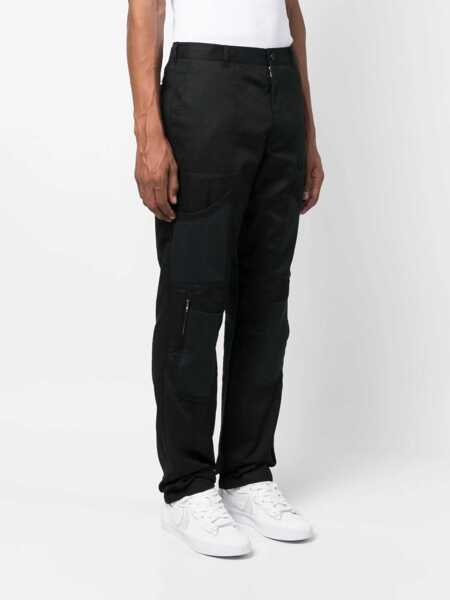 Pantaloni casual Comme des Garons Cotton Pants BLACK Barbati (BM 9426758) 3