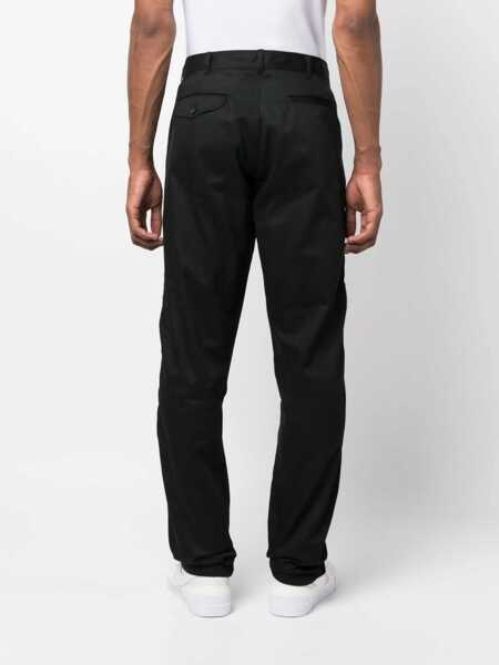 Pantaloni casual Comme des Garons Cotton Pants BLACK Barbati (BM 9426758) 4