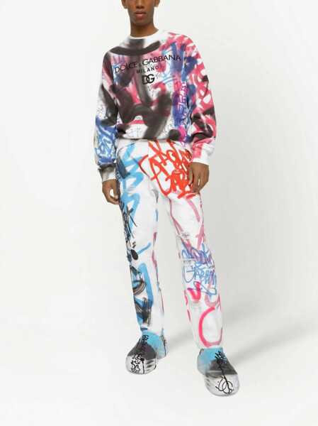 Pantaloni casual Dolce & Gabbana Loose Fit Jeans MULTICOLOUR Barbati (BM 9426788) 2