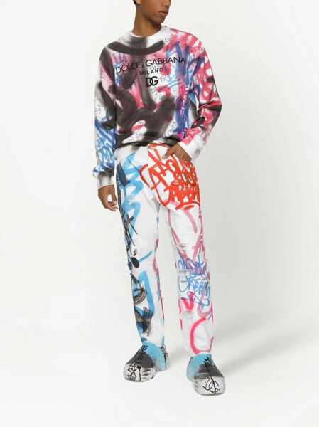 Pantaloni casual Dolce & Gabbana Loose Fit Jeans MULTICOLOUR Barbati (BM 9426788) 3