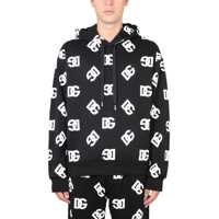 Hanorace Sweatshirt With Logo Print Barbati