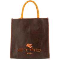 Borsete Logo Embossed Tote Bag Barbati