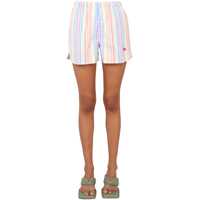 Pantaloni scurti Striped Shorts Femei