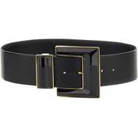 Curele Belt With Geometric Maxi Buckle Femei