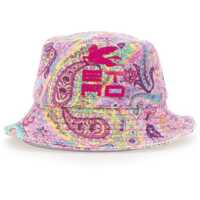 Palarii Bucket Hat With Logo Embossing Femei