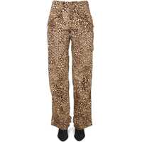 Pantaloni casual Animalier Cargo Pants Femei