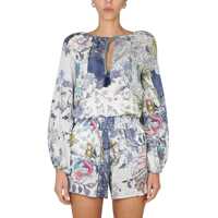 Bluze Old School Tattoo Print Blouse Femei