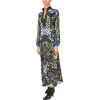 Rochii casual Floral Ramage Print Dress Femei