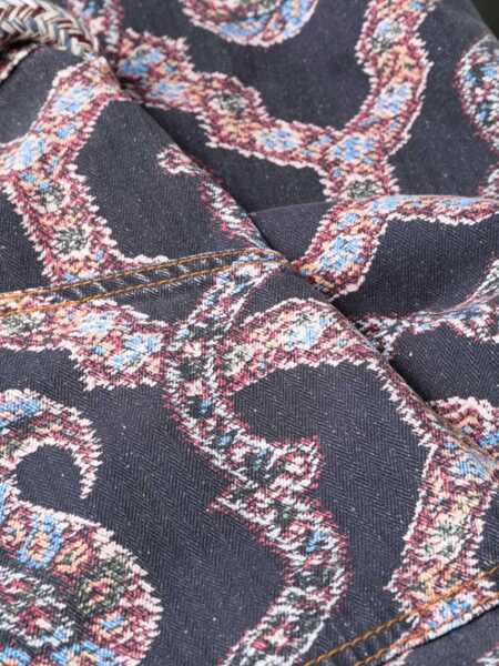 Blugi skinny ETRO Paisley Denim Pants MULTICOLOUR Femei (BM 9426890) 5