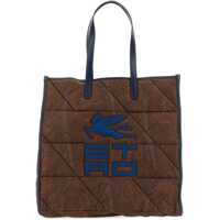 Borsete Logo Embroidery Shoulder Bag Barbati