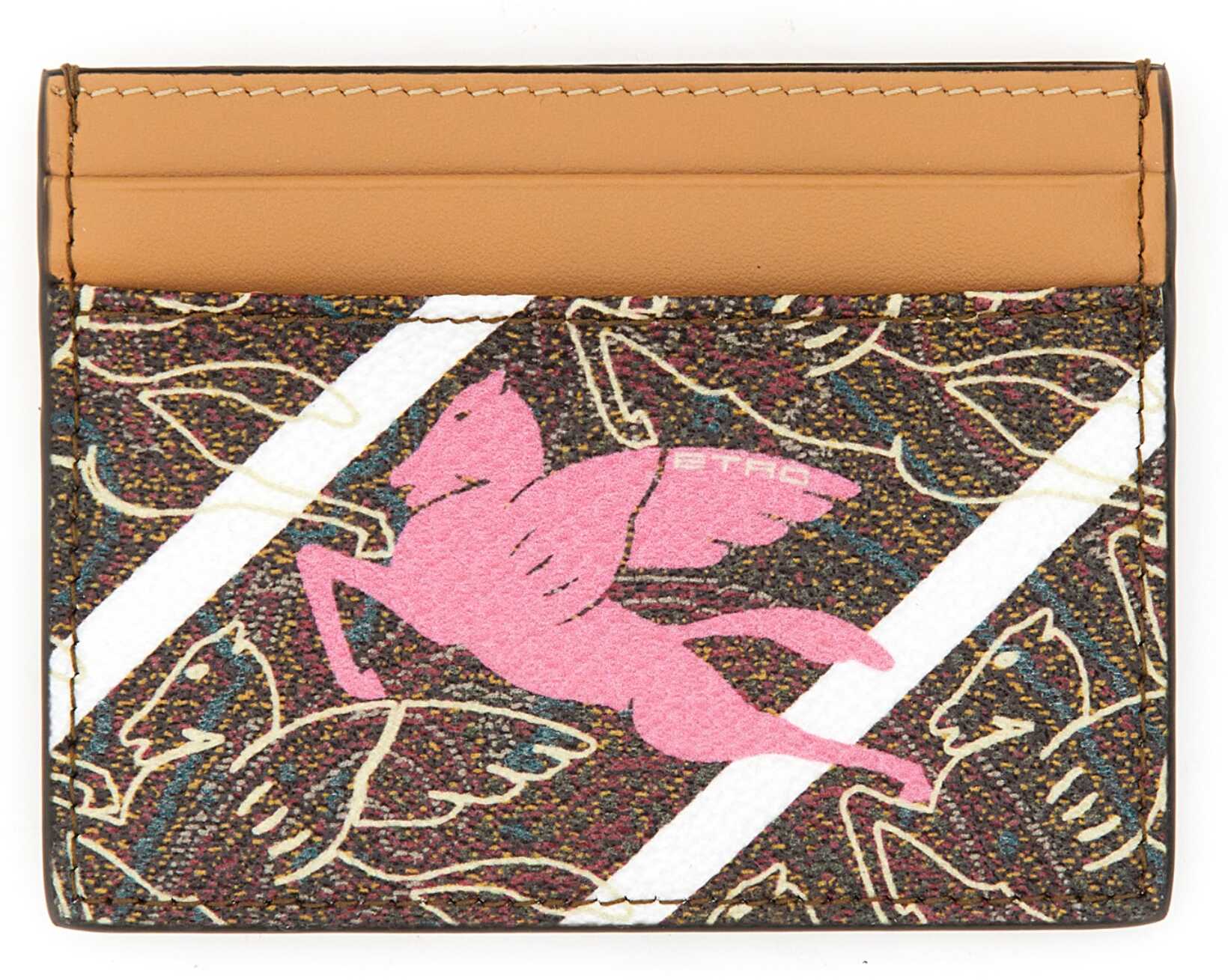 ETRO Pegasus Card Holder MULTICOLOUR