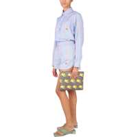Pantaloni scurti Striped Shorts Femei