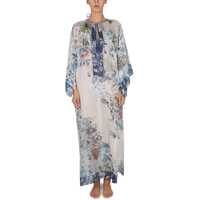 Rochii casual Floral Print Caftan Femei