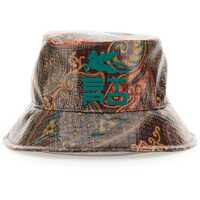 Palarii Bucket Hat "Liquid Paisley" Femei