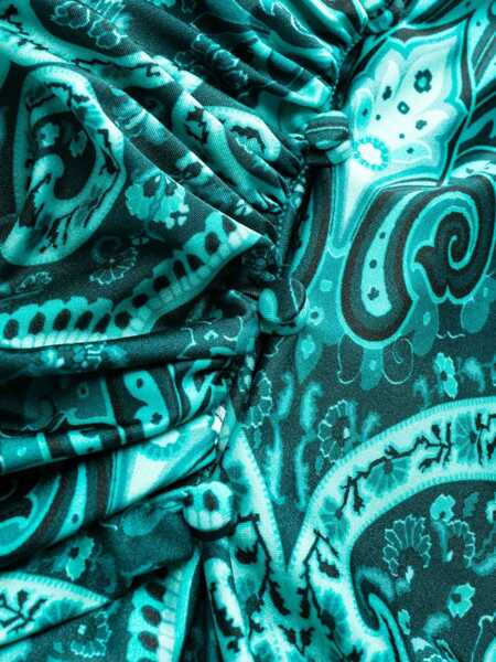 Rochii casual ETRO Dress With Paisley Designs GREEN Femei (BM 9426935) 5