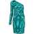 ETRO Dress With Paisley Designs GREEN