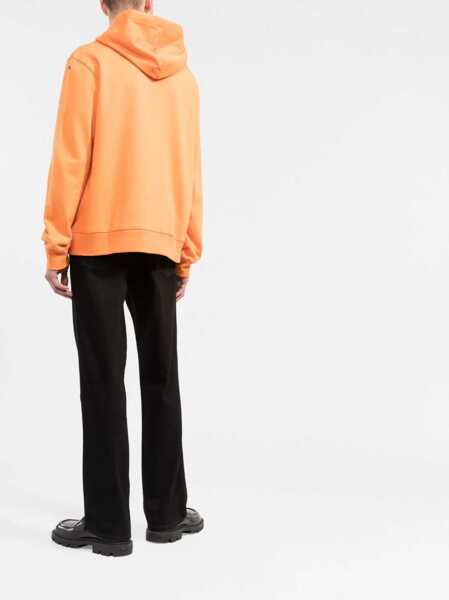 Hanorace ETRO Zip Sweatshirt. ORANGE Barbati (BM 9426953) 4