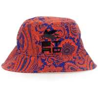 Palarii Bucket Hat "Liquid Paisley" Femei