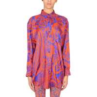 Bluze Paisley Print Shirt Femei