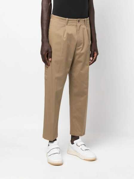 Pantaloni casual ETRO Worker Pants BEIGE Barbati (BM 9426995) 3