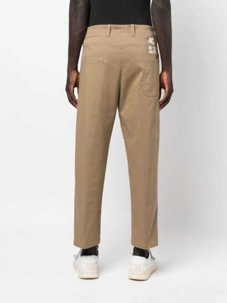 Pantaloni casual ETRO Worker Pants BEIGE Barbati (BM 9426995) 4