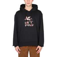 Hanorace Sweatshirt With Logo Patch Barbati
