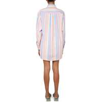 Bluze Ge01 Striped Shirt Femei