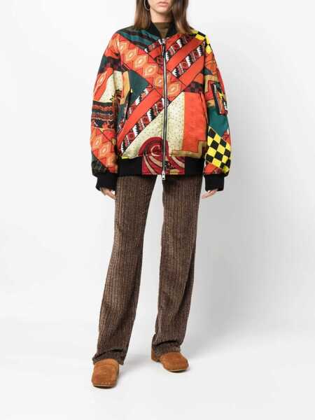 Bomber jacket ETRO Patchwork Bomber Jacket MULTICOLOUR Femei (BM 9427031) 2